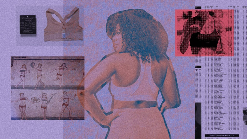 Unleash the Girls: The Untold Story of the Invention of the Sports Bra and  How It Changed the World (And Me)