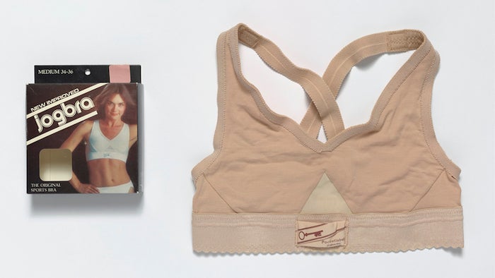 The first sales sports bra