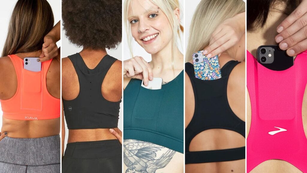 The Best Sports Bras With Pockets RUN Powered by Outside