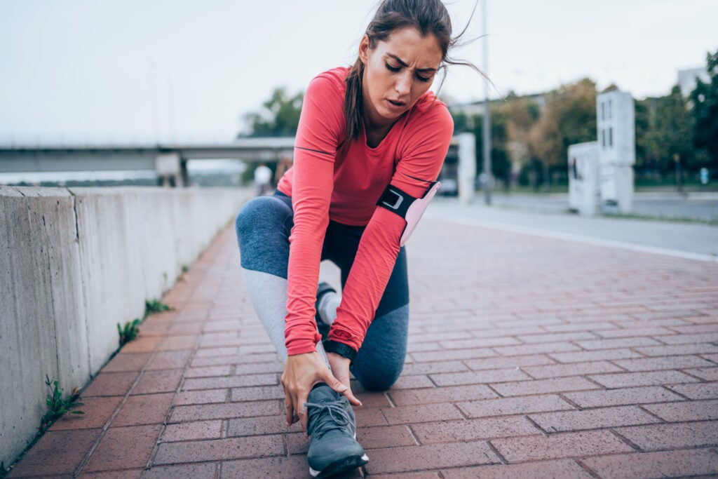 Build Stronger Ankles For Better Trail Running - RUN | Powered by Outside