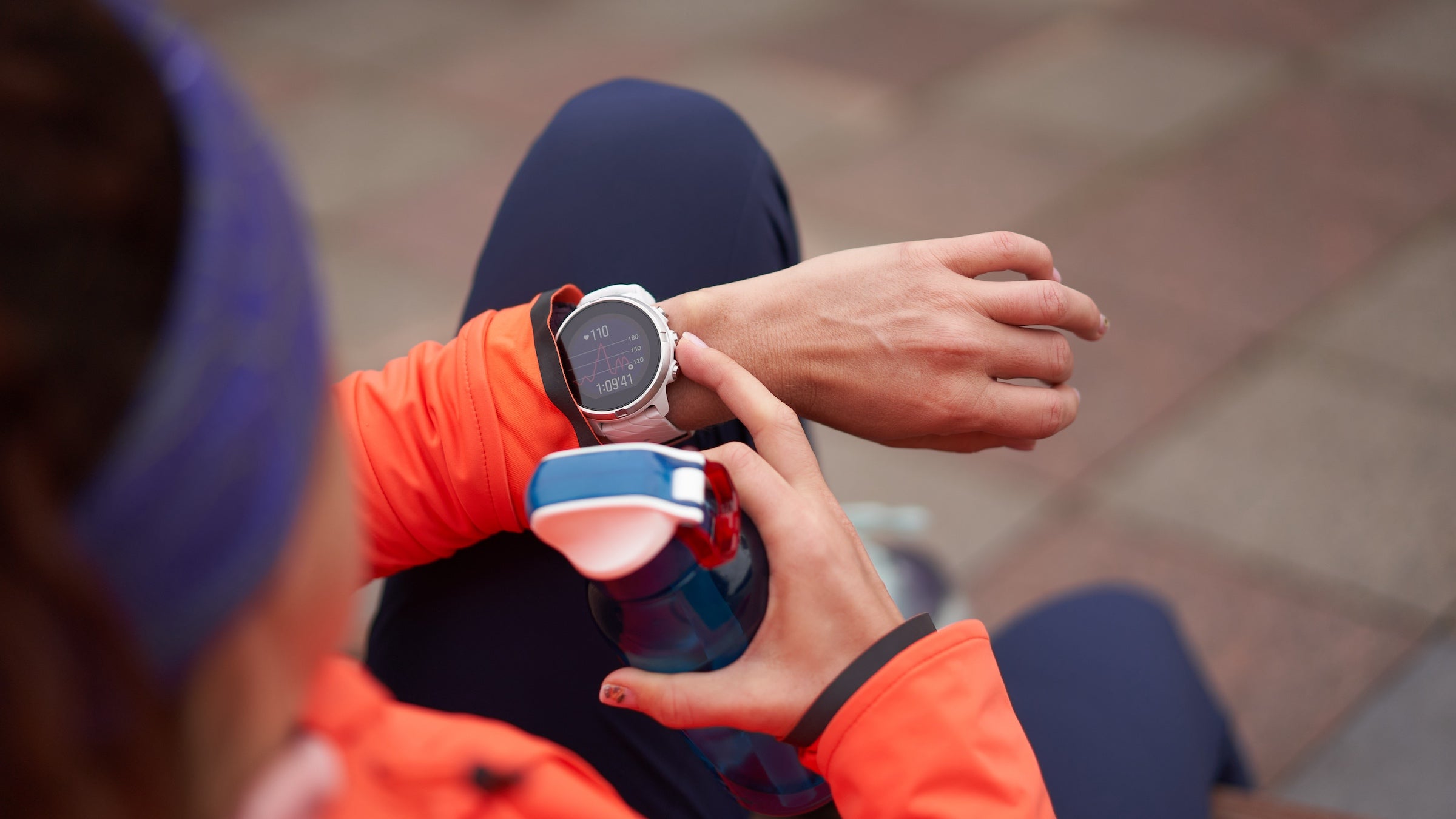 Smart watch running pace online