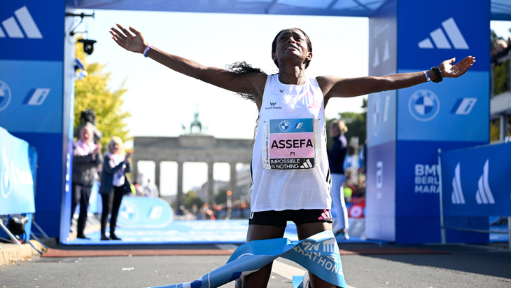 Tigist Assefa Marathon World Record Berlin 2023