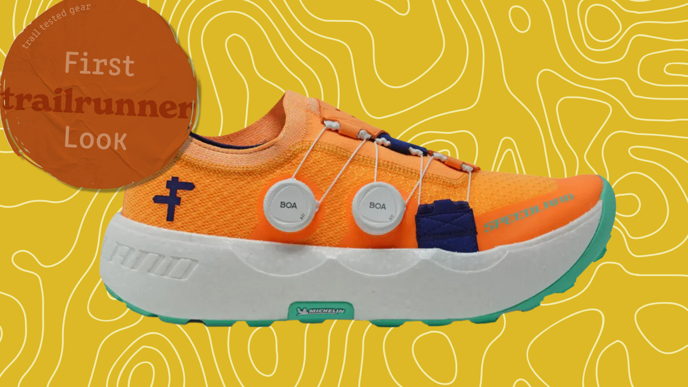 ジス AMORTAGEポップアップ マレーシア shumon オレンジ Meet the GS:TAM, Speedland's First Max Cushion Shoe - RUN