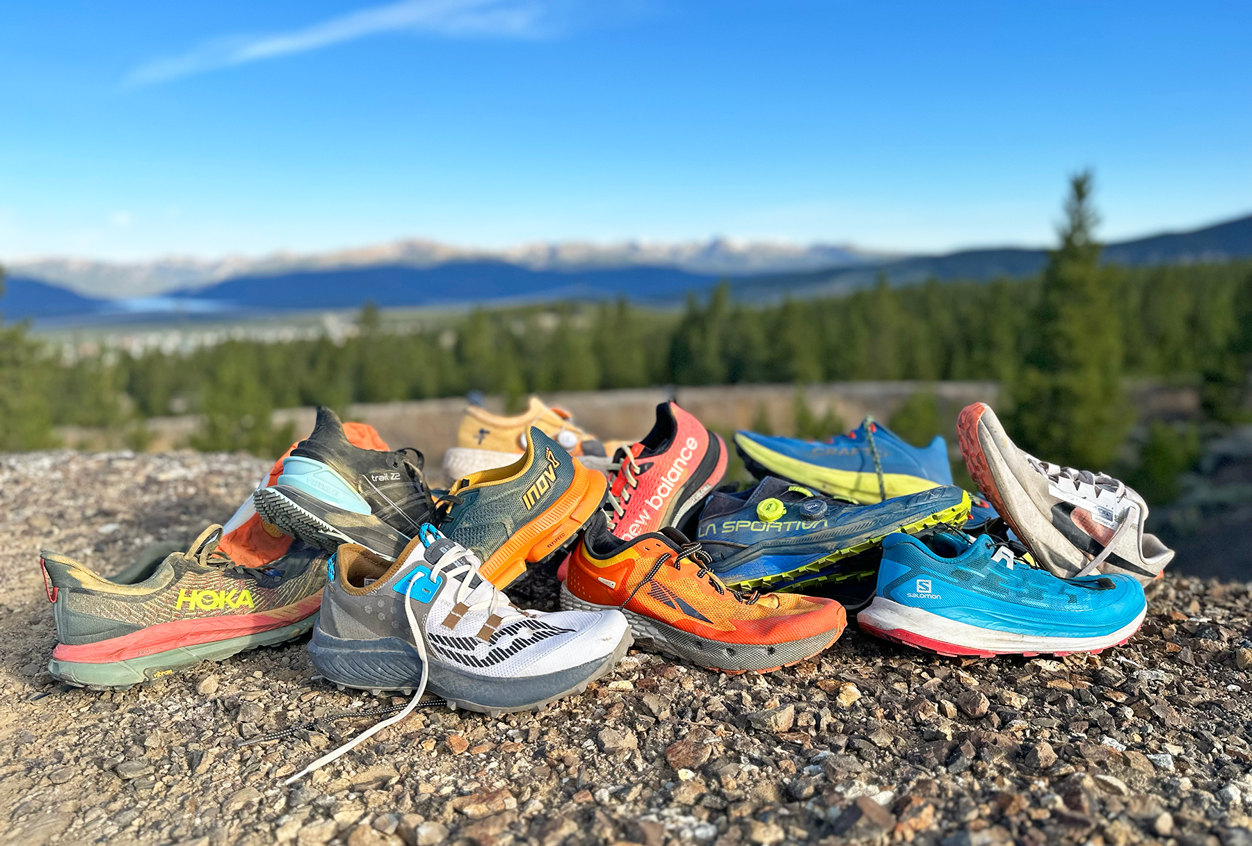 The Evolution of Trail Running Shoes - RUN