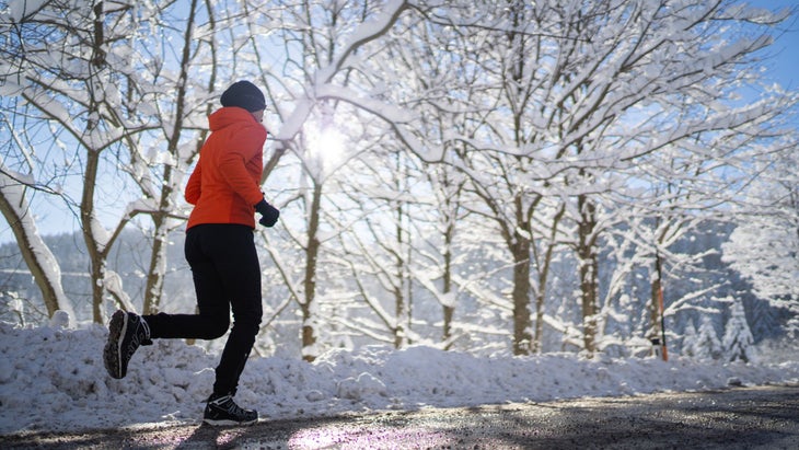 cold weather running
