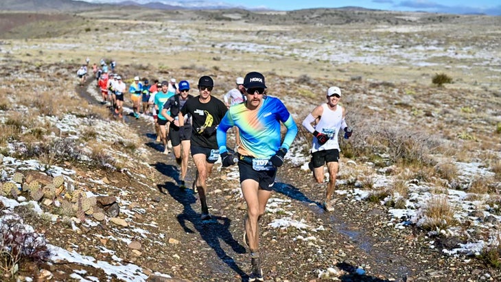 Hayden Hawks leads Black Canyon 100K
