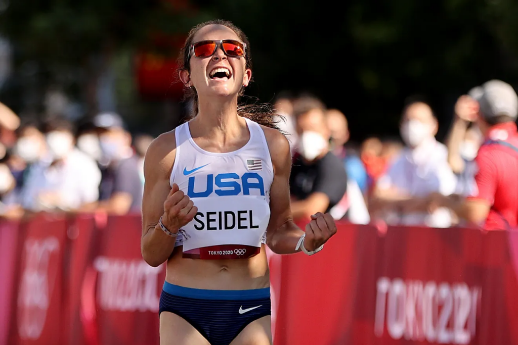 Molly Seidel Withdraws from 2024 U.S. Olympic Trials Marathon