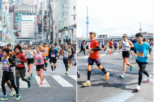 Ashley Mateo Tokyo Marathon