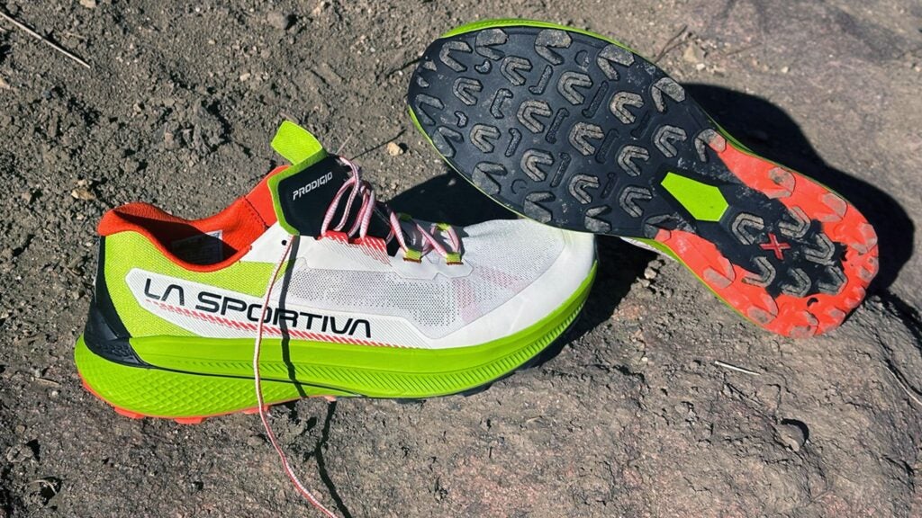 First Run La Sportiva Prodigio