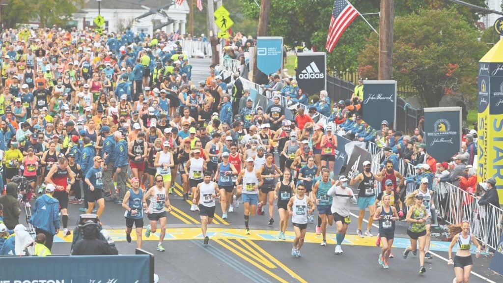  Boston Marathon 2024 - RUN 