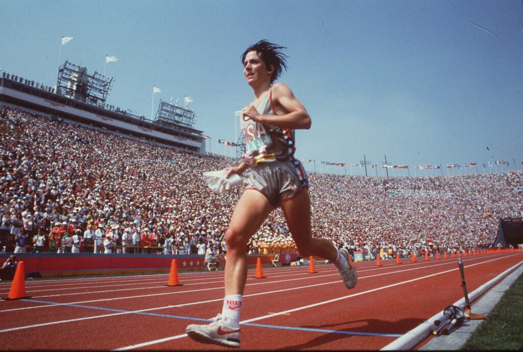 Joan benoit samuelson nike hotsell