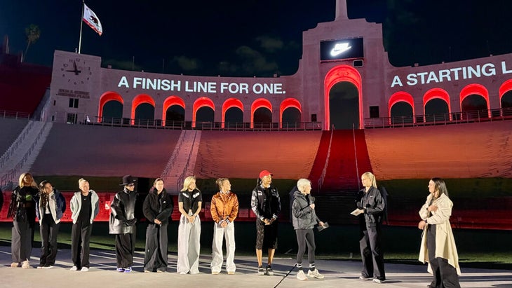 A celebration of women's running