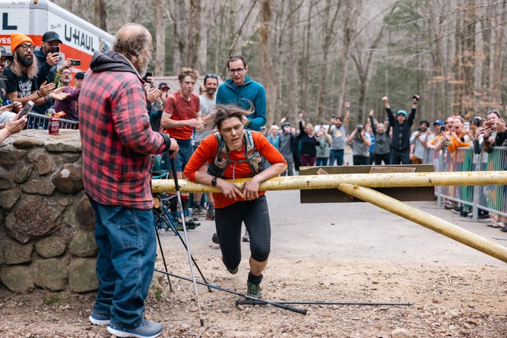 Barkley Marathons Jasmin Paris