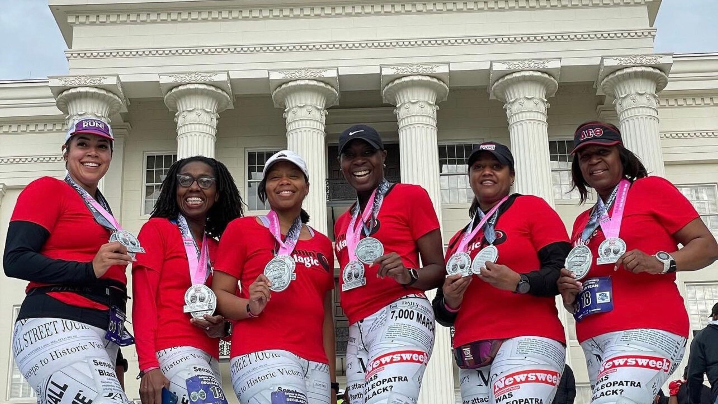 ‘We are Part of History’— Selma to Montgomery Run Covers Historic Civil ...