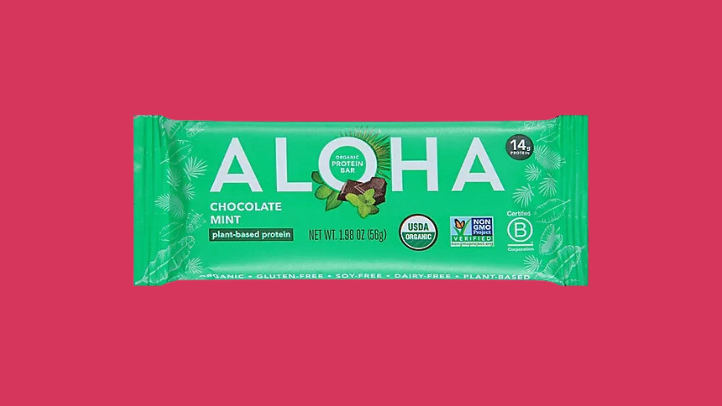 ALOHA Protein Bar, one of the best tasting protein bars