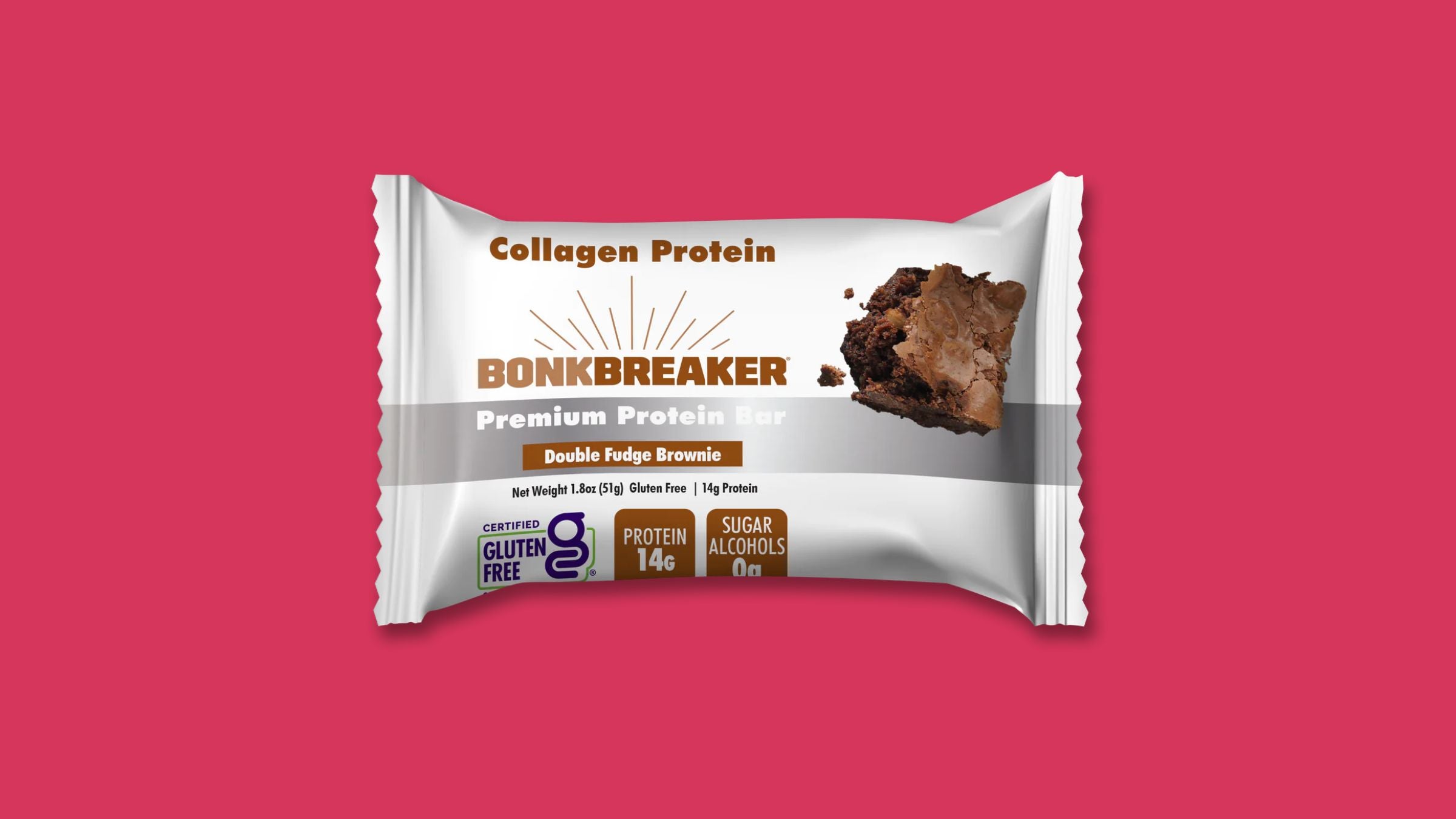 BonkBreaker Protein Bar, one of the healthiest protein bars