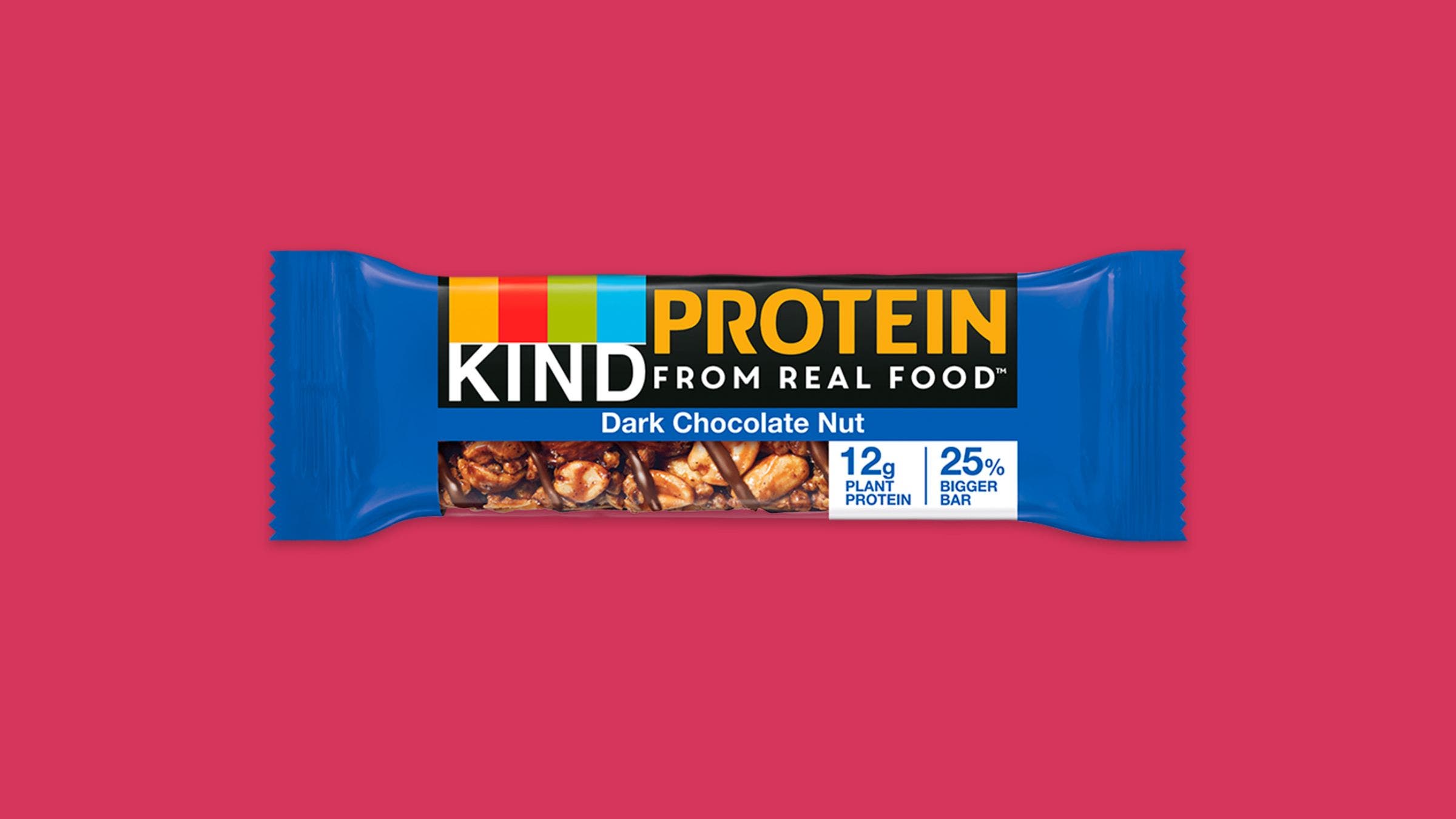 KIND protein bar, one of the best clean protein bars