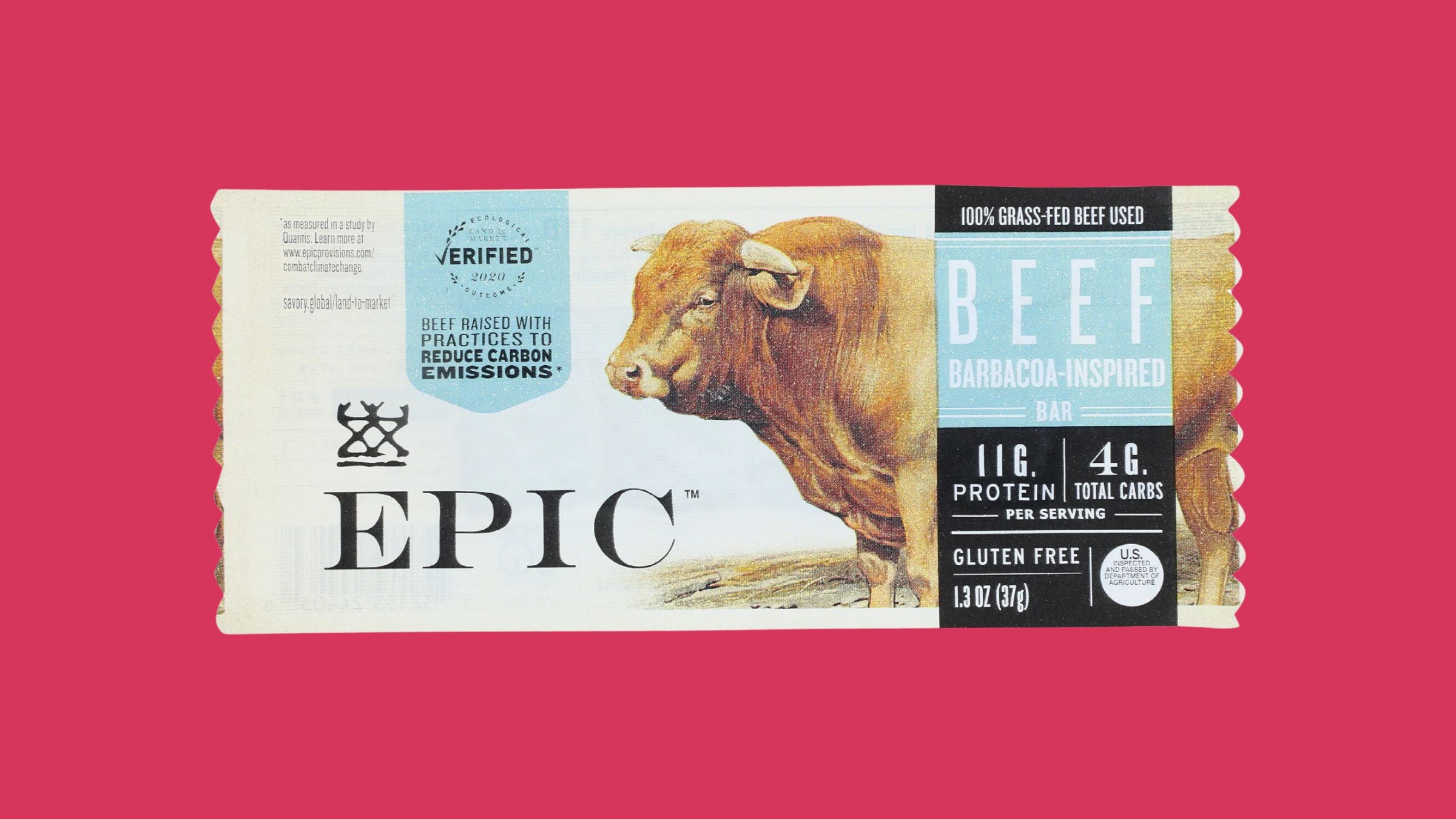 Epic protein bar