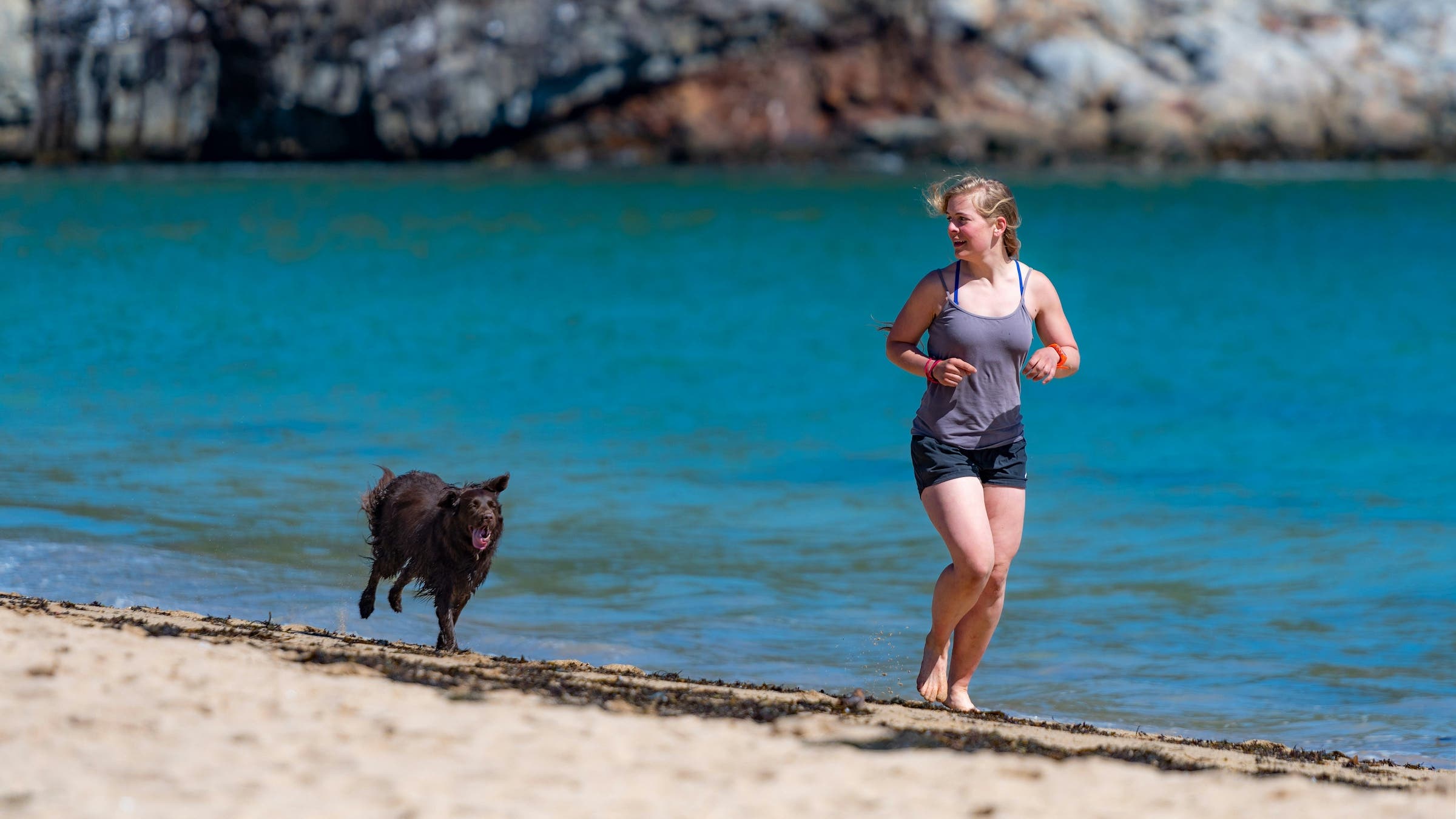 Running With Your Dog Is Good for You, According to Science.
