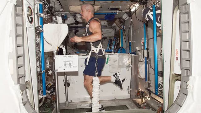 What It's Like to Run in Space, According to an Astronaut