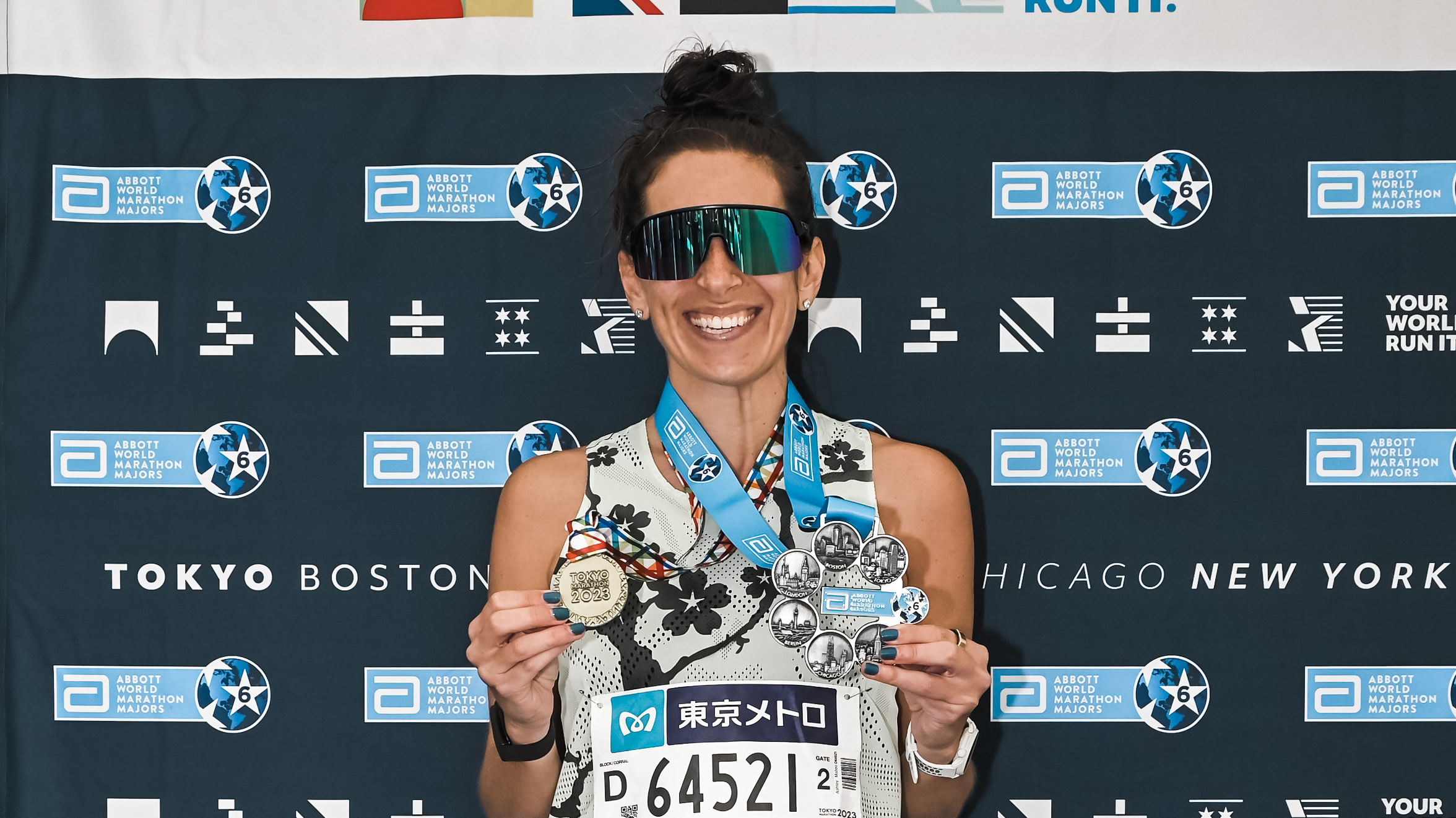 Ashley Mateo, Six Star Medal