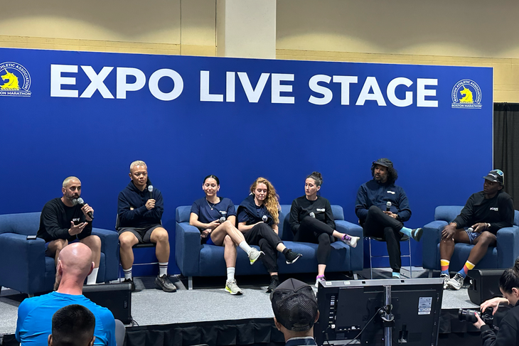Boston Marathon expo