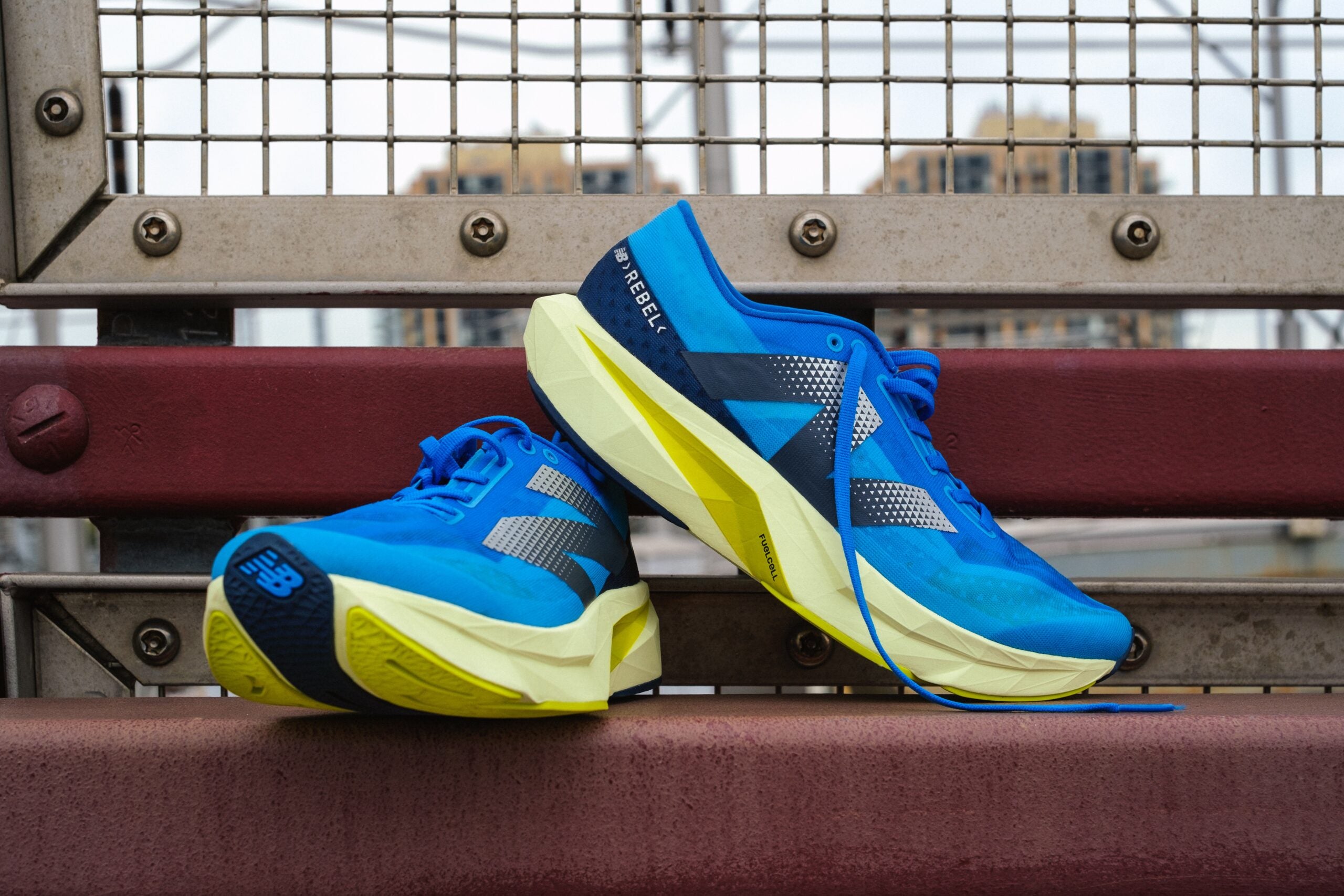 A Closer Look at the New Balance FuelCell Rebel v4 RUN Powered by Outside