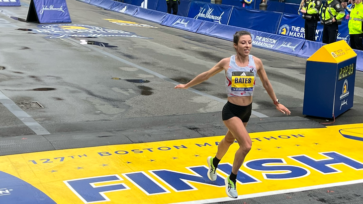 Emma Bates, Boston Marathon 2023