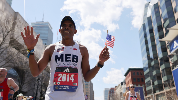 Meb Keflezighi.