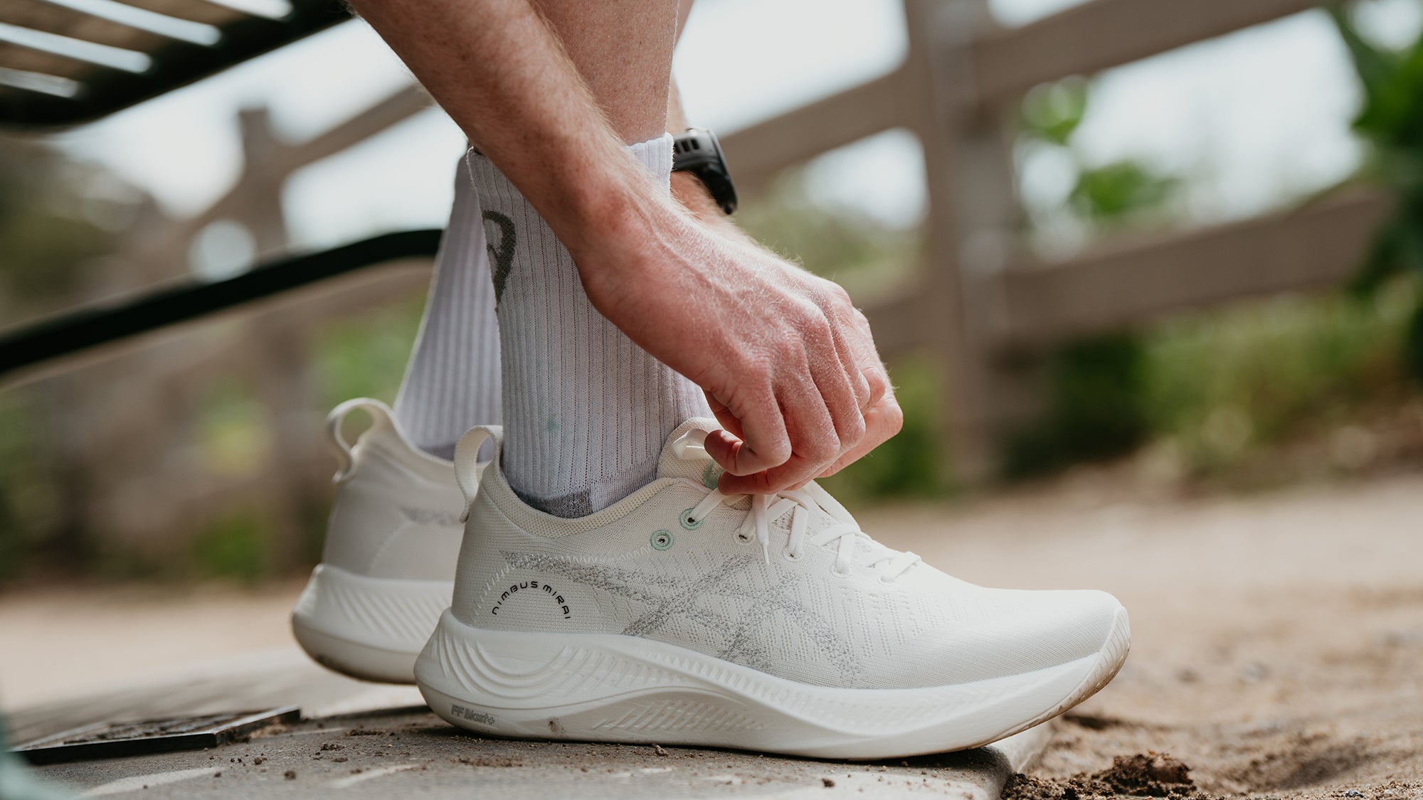 Run, Recycle, Repeat: Asics Launches Circular Nimbus Mirai