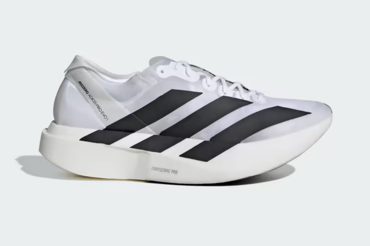 Adidas Adizero Adios Pro Evo 1 are some of the fastest shoes of the 2024 Boston Marathon.