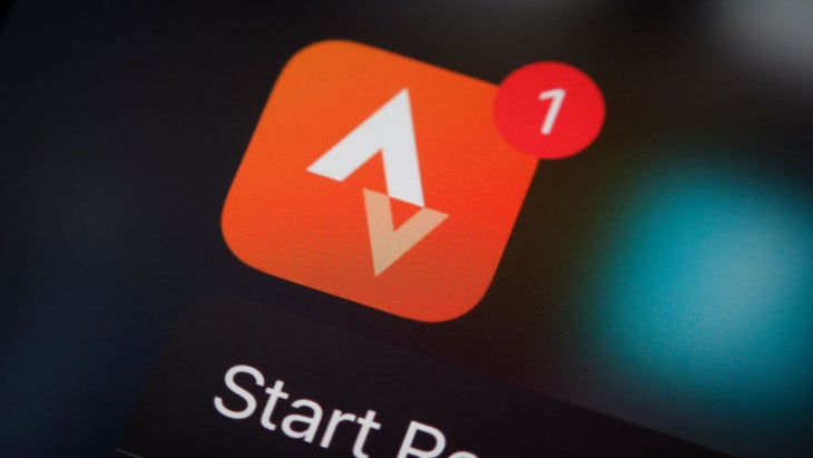Strava logo