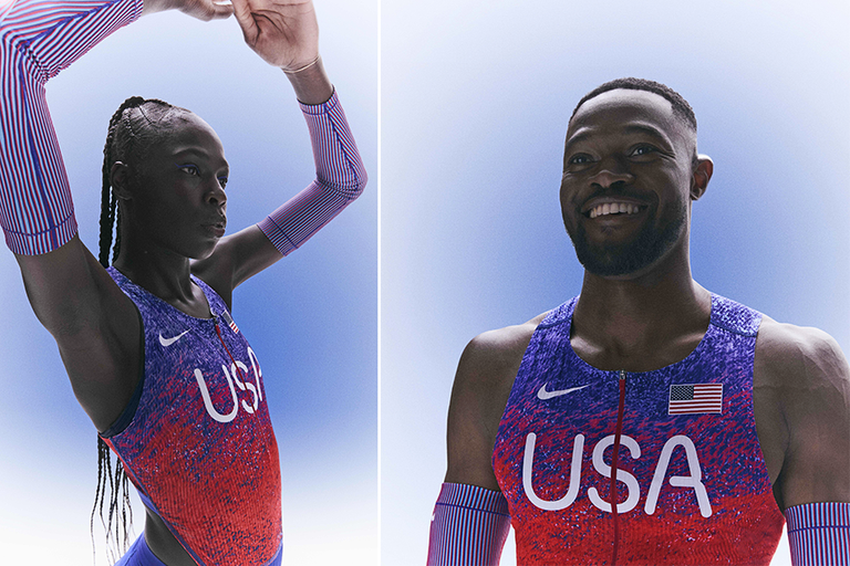 Nike Unveils Team USA Paris Olympics Track and Field Uniforms - RUN ...