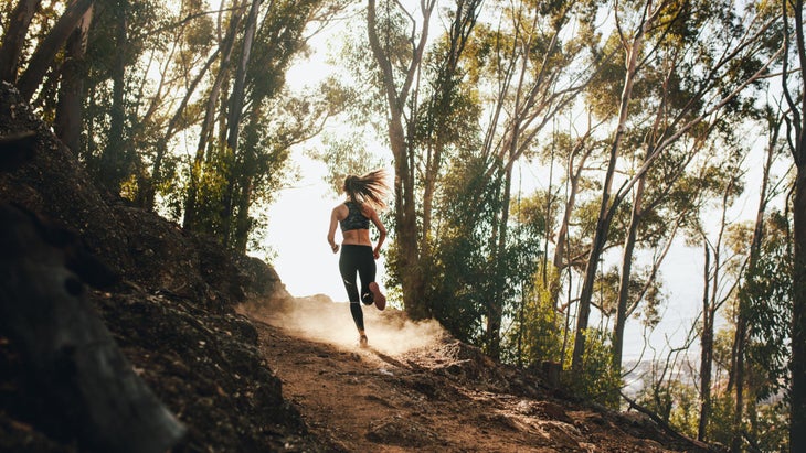 how to track trail running