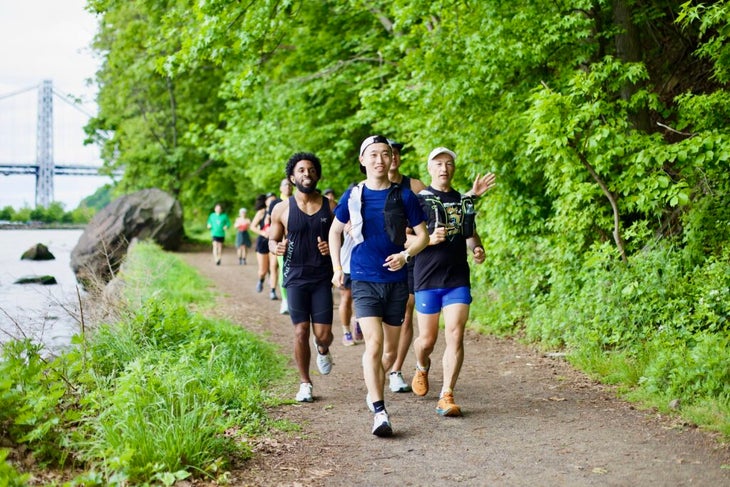 NYC TrailFest will be held in New Jersey's Palisades Interstate Park just across the Hudson River from New York City.
