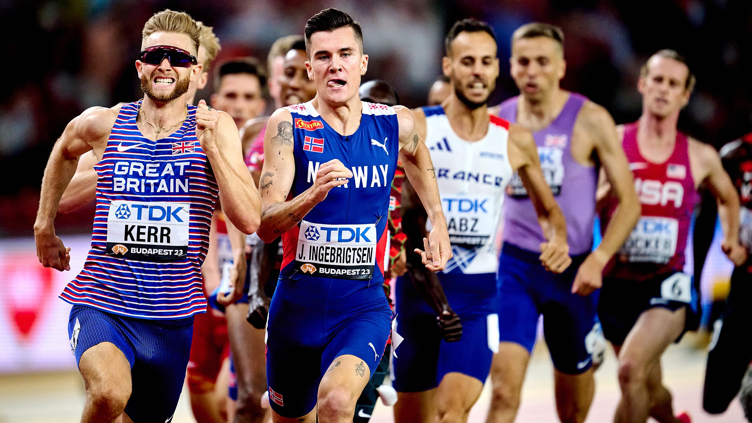 Scottish runner Josh Kerr, the 2023 world champion in the 1500 meters, will face off with rival Jakob Ingebrigtsen of Norway, the Tokyo Olympic champion, and a top-tier field of runners on May 25 in the Bowerman Mile.