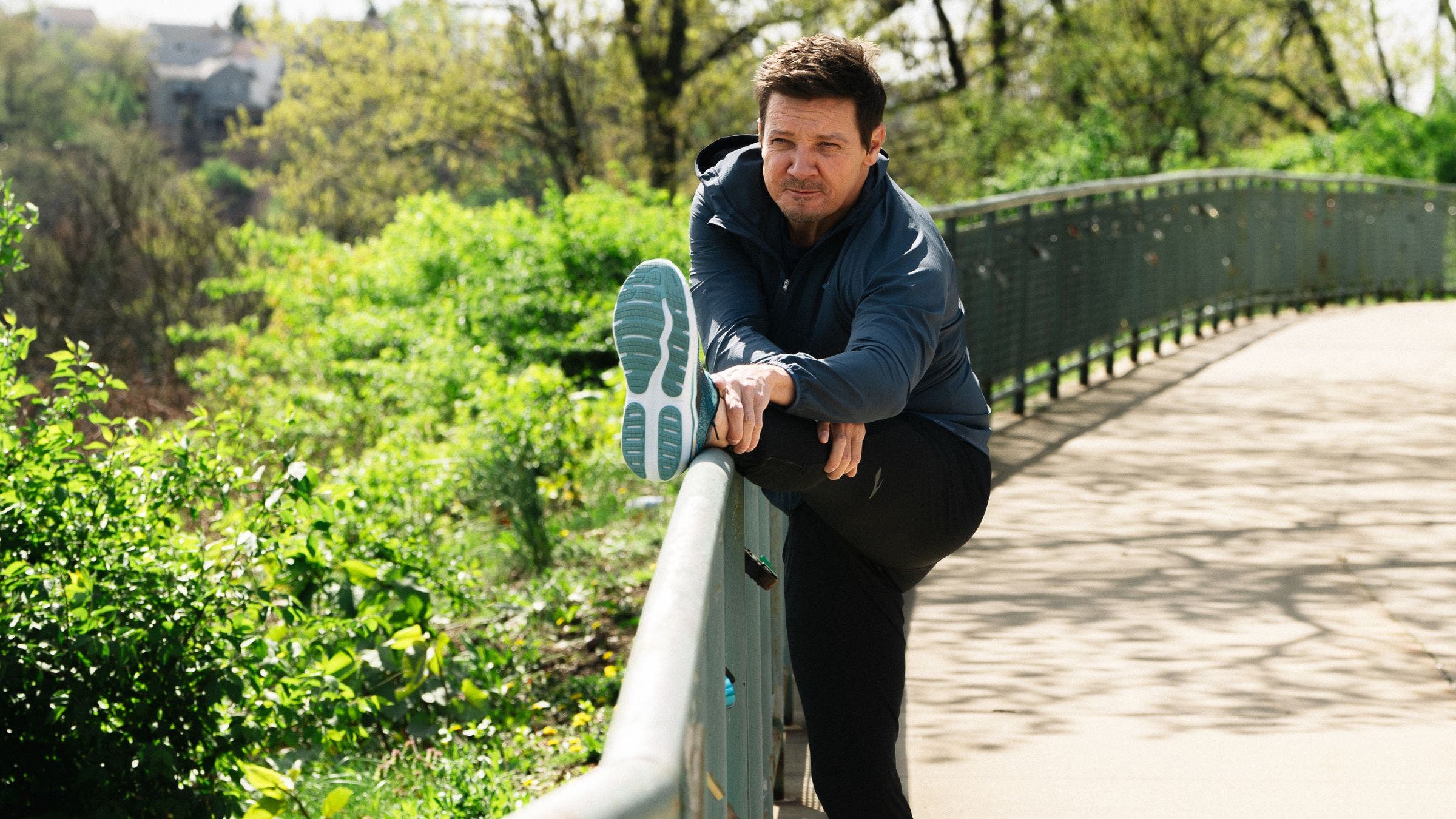 Brooks Partners with Jeremy Renner for ‘Let’s Run There’