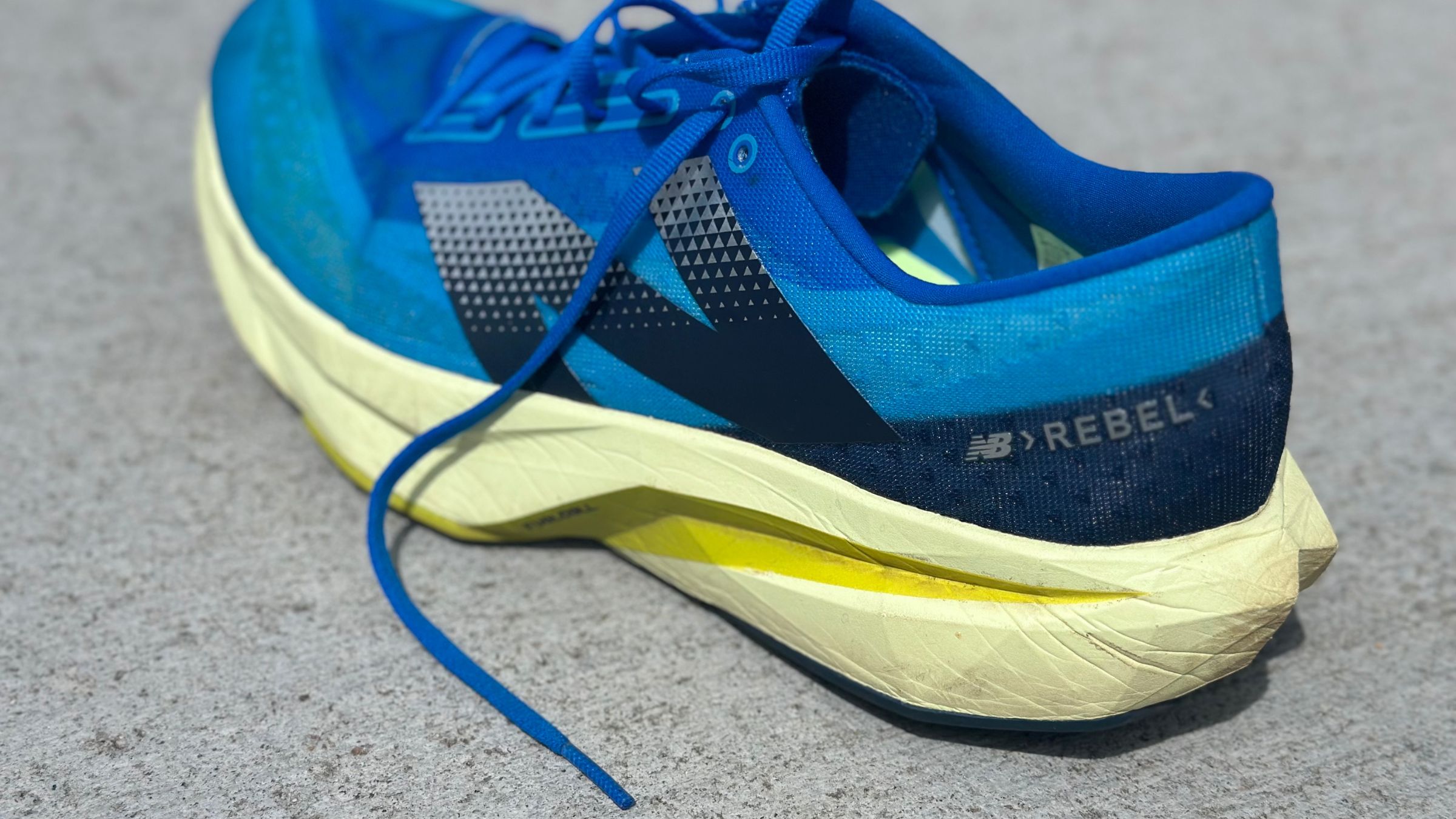 New Balance FuelCell Rebel v4 First Run Review