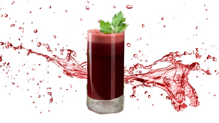 beet juice