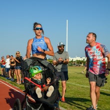 one-mile stroller world record