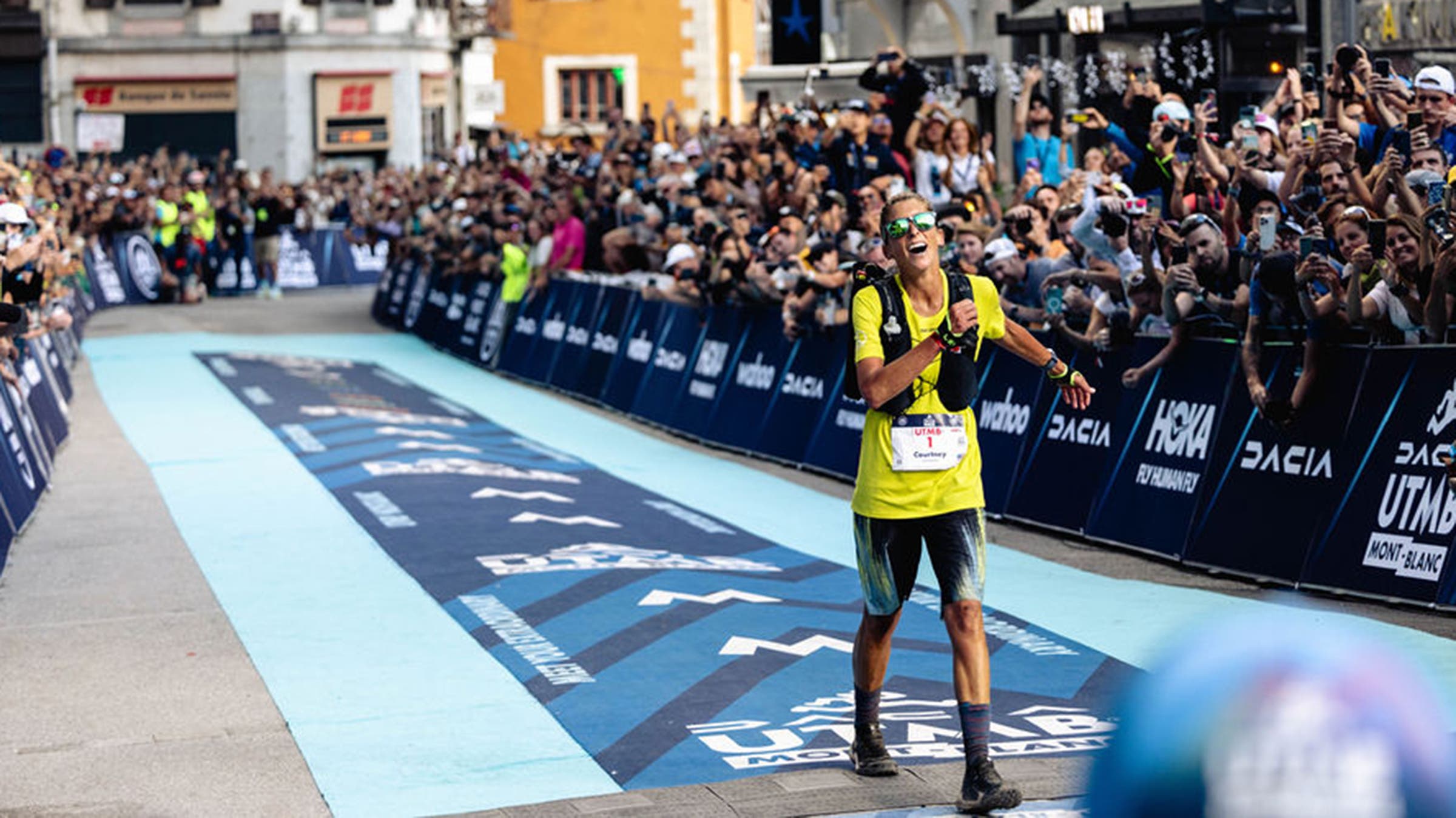 Courtney Dauwalter wins UTMB in 2023
