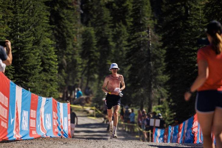 Jim Walmsley leads the 2024 Western states 100