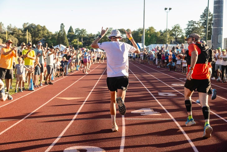 Jim Walmsley says this was his hardest Western States win to date.