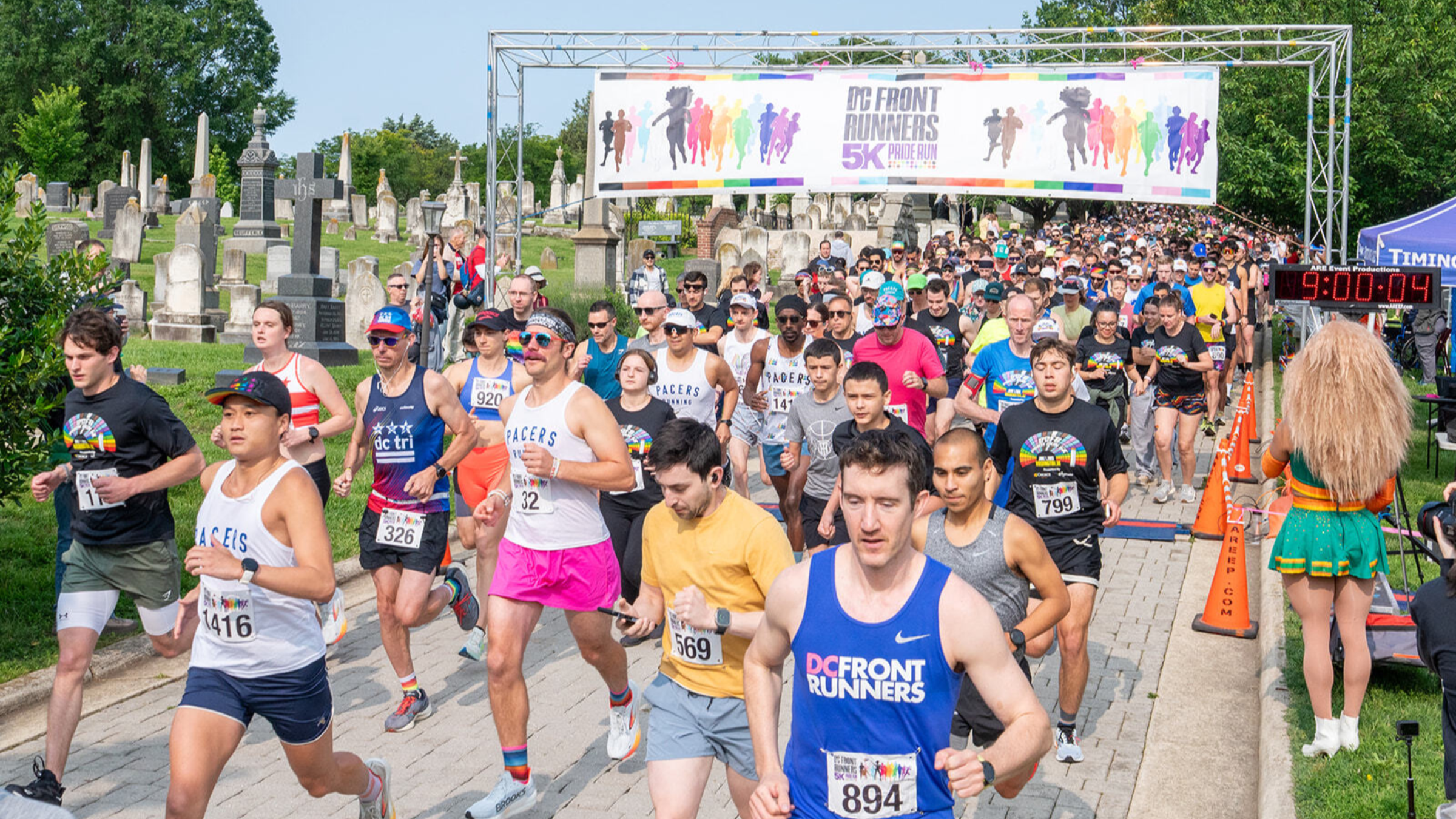 Celebrate Pride Month with a Pride Run