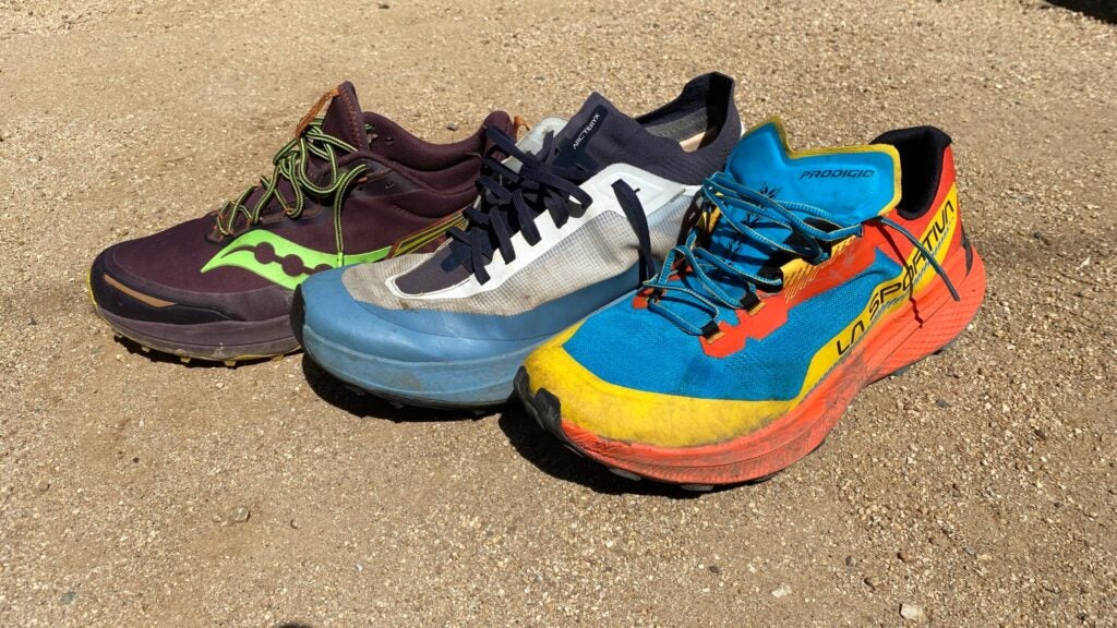 High-Cushion Trail Running Shoes for the Long Run