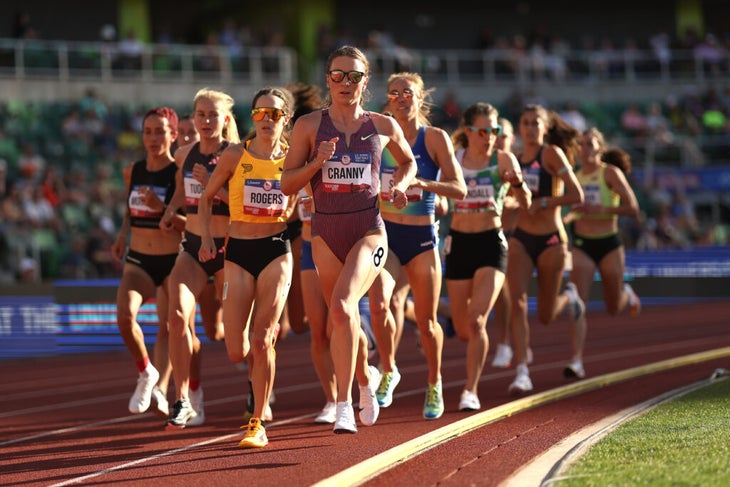 Elise Cranny, 5,000 meters