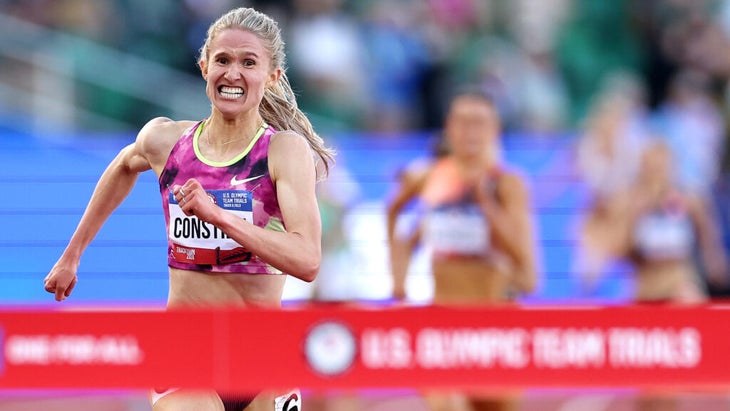 Val Constien, 3,000-meter steeplechase