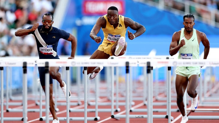 Grant Holloway, 110-meter hurdles