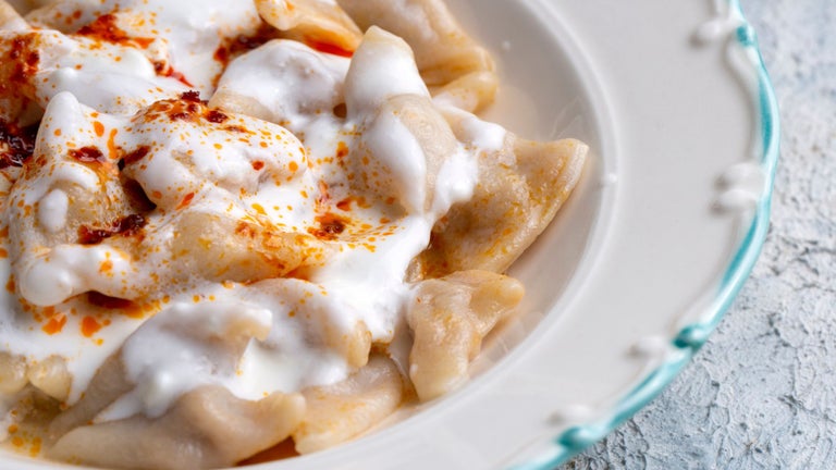 Fuel Up with This Protein-Rich Turkish Pasta Manti