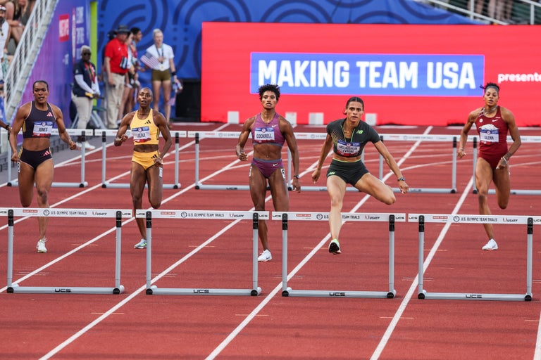 Sydney Mclaughlin-levrone Speeds Her Way To A New World Record